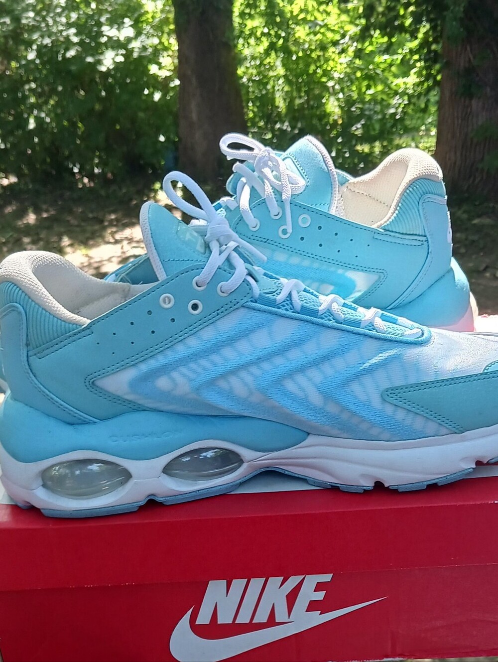 Nike Air Max Tailwind One Like-New without box Mens SZ 13 Ocean Bliss